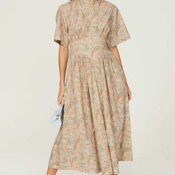 Rosetta Getty Zip Up Dress, 8 - Picture 3 of 13